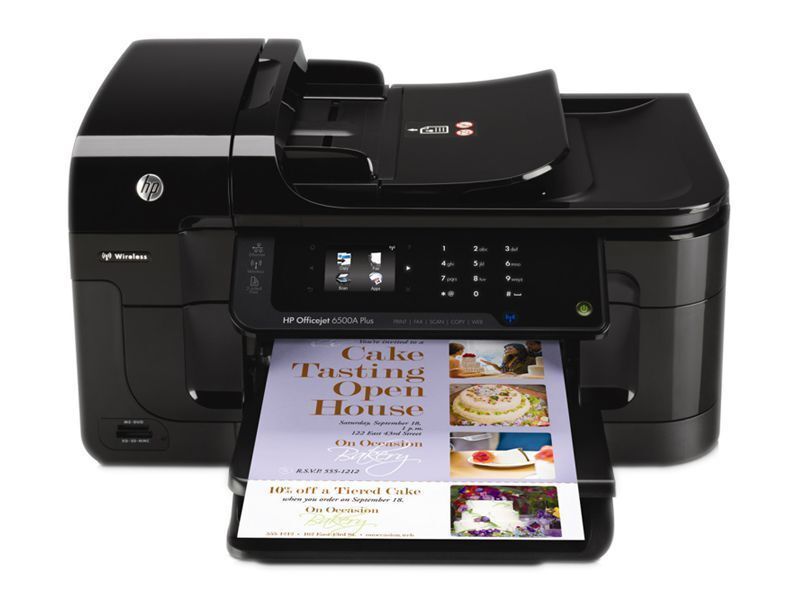 Nach der Einführung des Officejet 8500A eAiO hat HP sein Angebot an Business-Inkjet-Multifunktionsgeräten nach unten mit dem Officejet 6500A eAiO erweitert. (Archiv: Vogel Business Media)