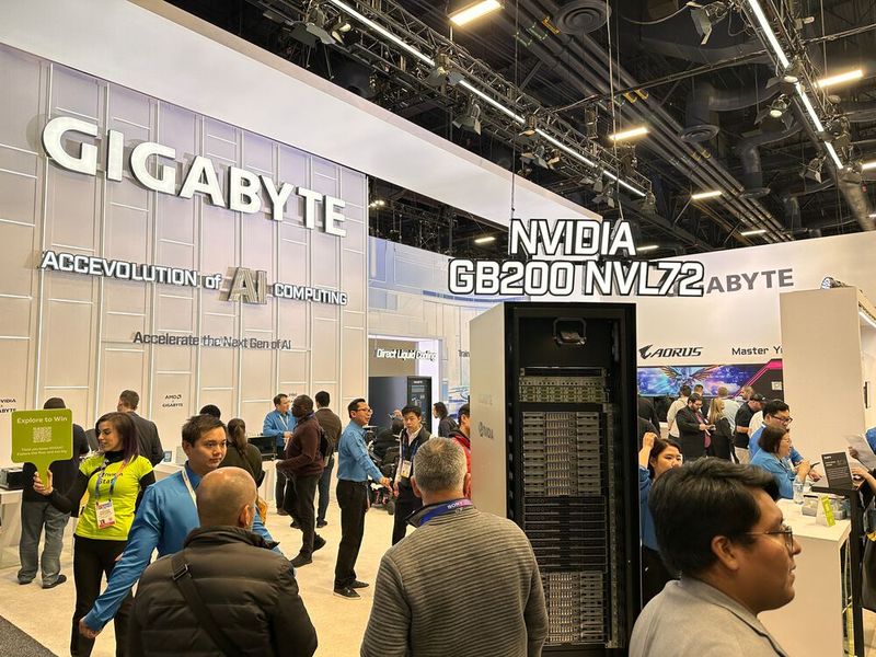 Bei Gigabyte geht auch nix mehr ohne AI. (Bild: Vogel IT-Medien)