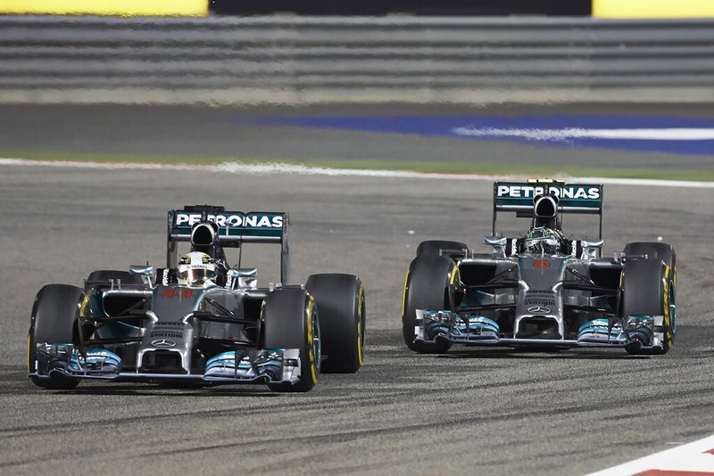 Impressionen: Mercedes in der Formel 1. (Bild: Mercedes)