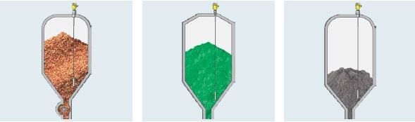 Vegaflex 82 can reliably measure almost all bulk materials such as crops, plastic and even cement (Picture: Vega Grieshaber)