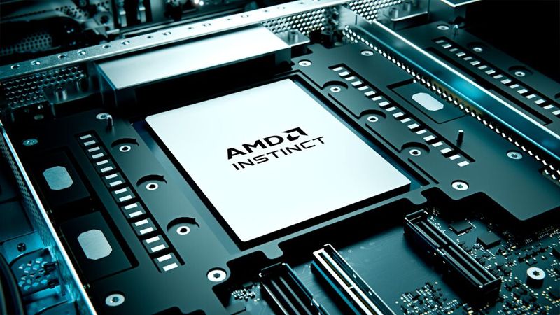AMDs Instinct MI455X basiert auf der neuen CDNA-5-Architektur. Dazu kommt noch die Instinct MI430X für souveräne KI im eigenen Datacenter und für HPC.  (Bild: AMD)