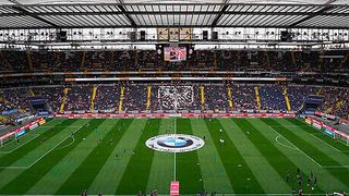 Die Commerzbank-Arena in Frankfurt: Wo während der Saison regelmäßig rund 50.000 Menschen zusammenkommen, könnte eine geeignete Testumgebung für IoT-Lösungen schlummern. (Bild: Eintracht Frankfurt)