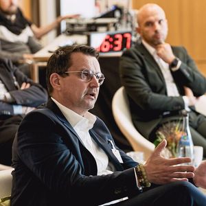 Diskussionen waren ausdrücklich erwünscht.(Bild:  Stefan Bausewein)