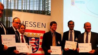 Die Unterzeichner des Darmstädter Kommuniqués (Bild: mk)