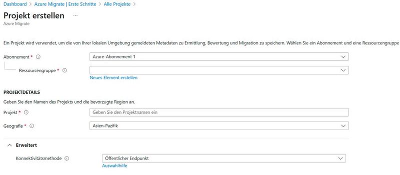 Azure Migrate hilft dabei VMs aus VMware-Umgebungen direkt in Azure zu migrieren.  (Bild: Joos | Microsoft)