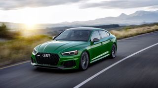 Der neue Audi RS5 Sportback. (Auto-Medienportal.Net/Audi)