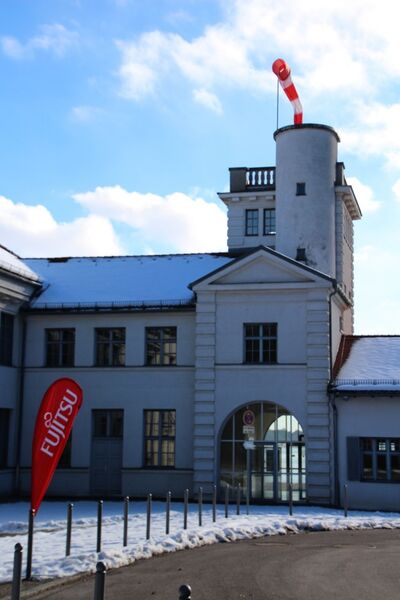 Die Flugwerft Oberschleißheim ist eine Außenstelle des Deutschen Museums. (Bild: Fujitsu)