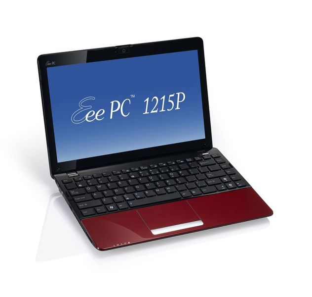 Das erste Zwölf-Zoll-Netbook von Asus heißt Eee PC 1215P. (Archiv: Vogel Business Media)