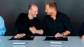From left: Sepp Hochreiter, founder of Nxai and AI researcher, and David Reger, founder and CEO of Neura Robotics, are excited about their collaboration on Physical AI. (Image:Neura)