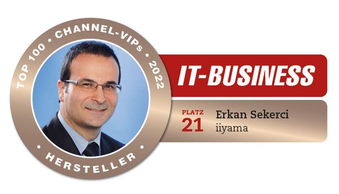 Erkan Sekerci, Sales Director DACH, iiyama (Bild: Vogel IT-Medien)