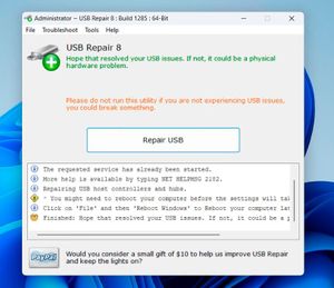 USB Repair Portable: USB-Probleme in Windows mit Freeware beheben ...