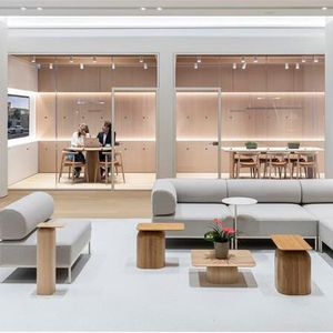 Innen herrscht Wohnzimmeratmosphäre.(Bild:  Nio)