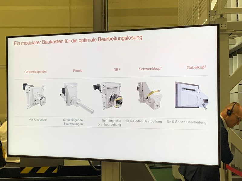 Auf den Starrag TecDays erhielten Besucher weitreichende Einblicke in neue Lösungen und deren Wirkung in beispielhaften Fertigungsprozessen. (Bild: VCG/Sonnenberg)