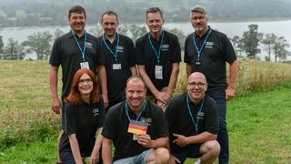 Das deutsche „Connected Team“ des Autohauses Georg Maulhardt in Bleicherode (Thüringen) platzierte sich in Audis Aftersales-Weltmeisterschaft auf Platz neun. (Bild: Audi)