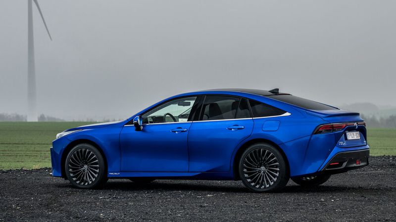 Meistzugelassenes Brennstoffzellen-Auto im Juni 2021: Toyota Mirai, 28 Einheiten (Bild: Toyota)