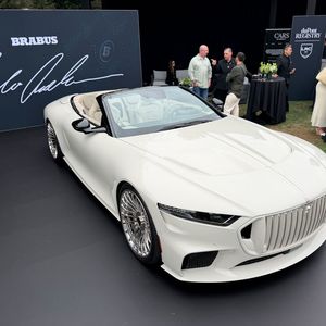 Unter der Haube des Brabus Bodo Cabrio arbeitet ein kräftig aufgerüsteter V12-Motor, der es auf glatte 1.000 PS bringt.(Bild:  SP-X/Benjamin Bessinger)