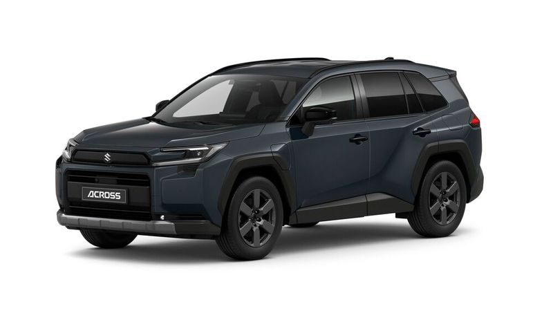 Der Crossover basiert wieder auf dem Toyota RAV4. (Bild: Suzuki)