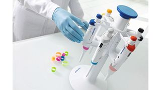 Die Eppendorf Pipette Research 3 Neo (Bild: Eppendorf)