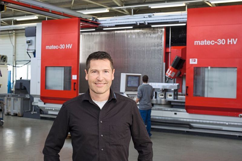 «Für mich ist es wichtig, dass die Leute draussen sehen, was wir hier drinnen machen. Mund-zu-Mund-Propaganda ist wichtig, aber das reicht nicht.» Manuel Meier, Inhaber Ibor AG (Thomas Entzeroth)