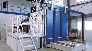 In den Maschinen der SST Steigerwald Strahltechnik stecken Kabel, Steckverbinder und allerlei Zubehör von Lapp. (Bild: Lapp)