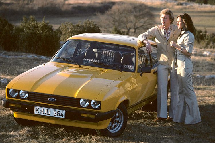 Der Ford Capri war die europäische Interpretation des Mustang. (Foto: Ford)