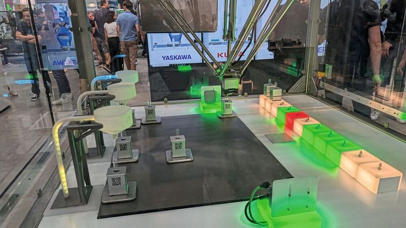 Impressionen von der Automatica 2025 (Bild: Ralf Steck)