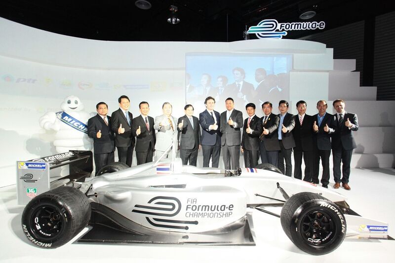 Bangkok ist 2014 beim Formula E Rennen dabei (Formula E)