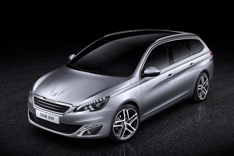 Peugeot zeigt in Genf die Kombi-Variante des 308. (Foto: Peugeot)