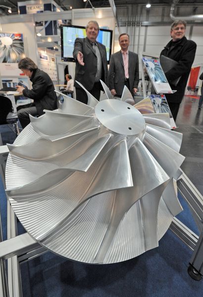 11. Z: Havlat Präzisionswerkzeuge GmbH. (Bild: Leipziger Messe/Uwe Frauendorf)