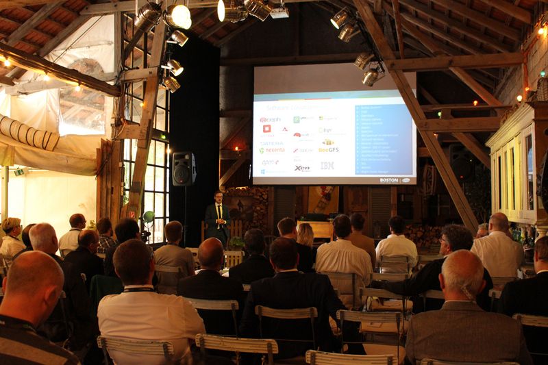 Workshops sind immer begehrt! (Bild: Boston)