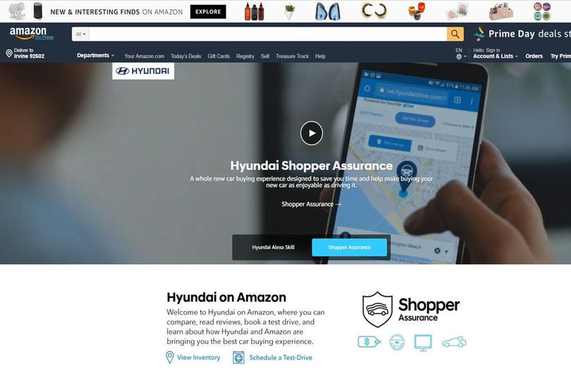 Mit seinem digitalen Showroom will Hyundai ein neues Kauferlebnis etablieren. (Hyundai USA)