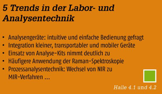 Das sind die Technologie-Trends der Achema 2015. (PROCESS)