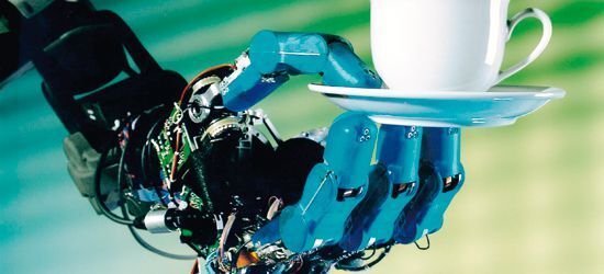 DLR-Roboterhand. (Bild. DLR) (Archiv: Vogel Business Media)