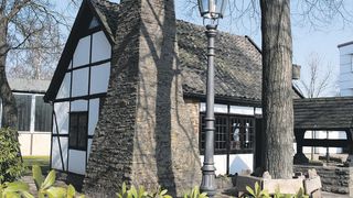 Die historische Windenschmiede auf dem Werksgelände ist noch heute funktionsfähig. (J.D Neuhaus)