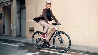 Das „UBN Seven“ zeichnet sich durch einen Tiefeinsteigerrahmen aus.  (Bild: Riese & Müller)