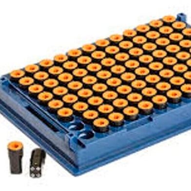 This pioneering technology combines the proven benefits of Fluid X 2D-coded sample tubes with compatibility for advanced acoustic liquid handling systems.  (Source: Azenta Life Sciences)
