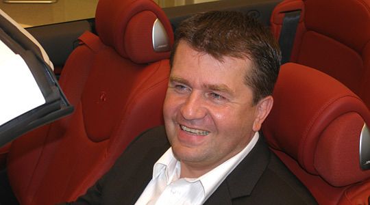 ... allerdings hat Ben Günther, Geschäftsführer des Infiniti-Centers Hamburg im Pre-Sales schon mehr Autos verkauft als erwartet. (Archiv: Vogel Business Media)