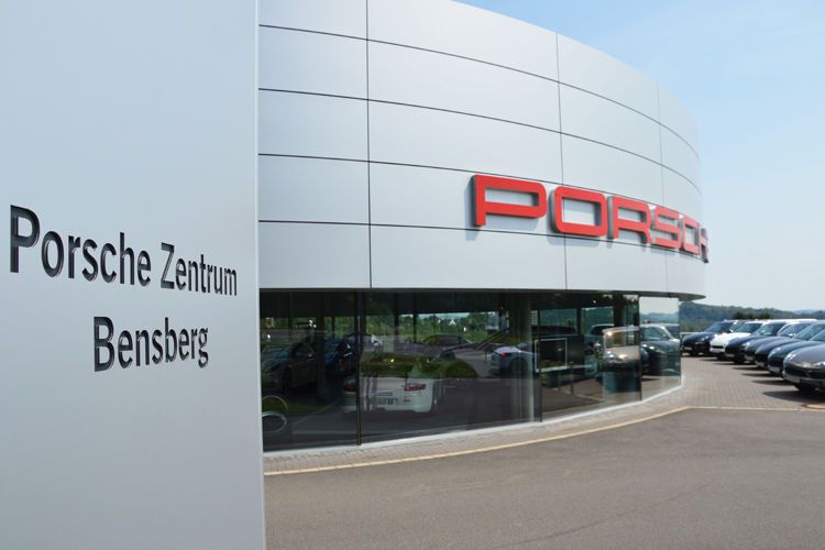 Ebenfalls seit Mitte Mai zählt das Porsche-Zentrum Bensberg (Bergisch-Gladbach) zum exklusiven Club der Porsche-Classic-Partner. (Foto: Achter)