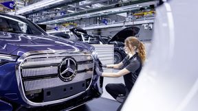 Der elektrisch angetriebene Mercedes-Benz GLC entsteht seit Anfang Mai in Bremen in Serie. (Bild: Mercedes-Benz)