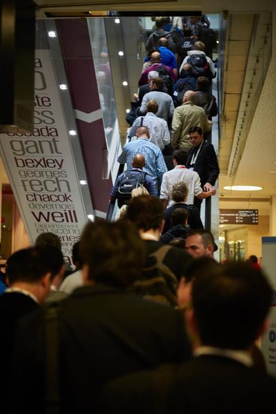 Besucherrekord: Rund 4.600 Entwickler und Anwender besuchten den Summit im Palais des Congrès in Paris, unweit des Arc de Triomphe. (Bild: BRETTMAYPHOTOGRAPHY)