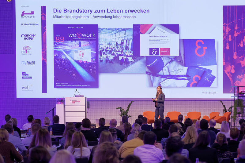 Impressionen der marconomy B2B Marketing Days 2019 (marconomy © Andreas Burkhardt)