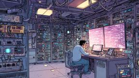 Rsync unter Linux und Unix ist ideal für präzise Dateiübertragung und Systemmigration. Durch inkrementelle Synchronisation werden nur geänderte Dateiteile transferiert, was Netzwerkverkehr und Schreibzugriffe reduziert. (Bild: Midjourney / KI-generiert)