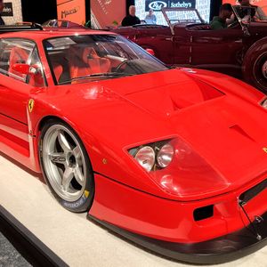 Das drittteuerste Fahrzeug in diesem Jahr war dieses 1993er Ferrari F40 LM GTC Coupé, verkauft für 11.005.000 USD von RM Sotheby's.(Bild:  Classic Analytics)