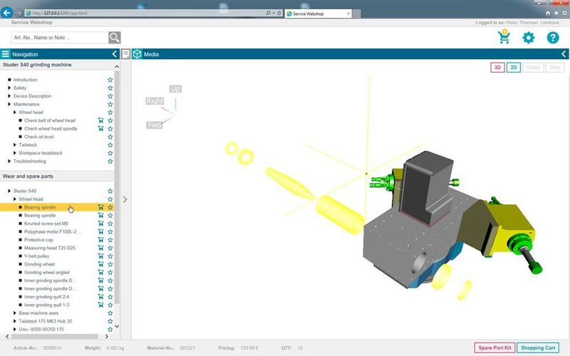 Da die mobile Dokumentation sich immer mehr durchsetzt, haben KGU und Siemens gemeinsam eine neue Web-App entwickelt. (KGU)