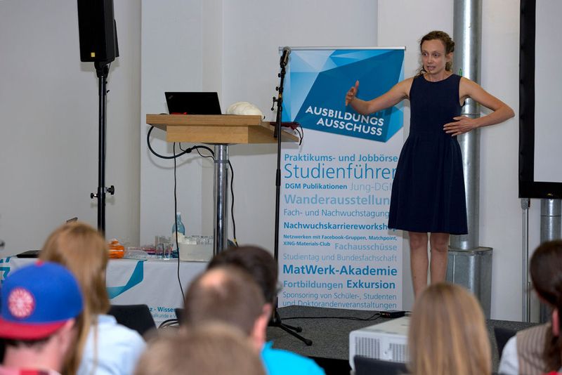 Eindrücke von der Werkstoffwoche Dresden 2015. (Bild: Werkstoffwoche Dresden)