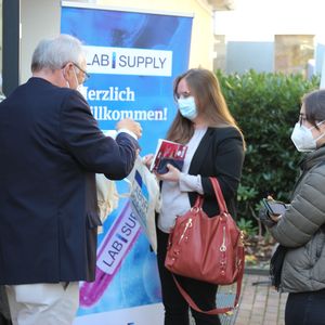 Impressionen von der LAB-SUPPLY Hannover 2021   Weitere Infos zu den kommenden LAB-SUPPLY-Messen finden Sie auf www.lab-supply.info.  (LABORPRAXIS, I. Ottleben)