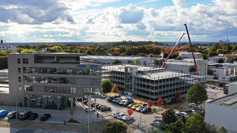 Die Feser-Graf-Gruppe baut ihren Hauptstandort in Nürnberg weiter aus. Die Feser-Graf-Gruppe baut ihren Hauptstandort in Nürnberg weiter aus.