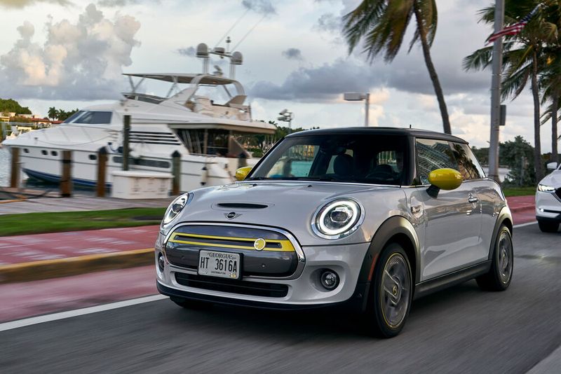 Meistverkaufter Kleinwagen im März 2020: Mini Mini, 3.717 Neuzulassungen (Bild: Mini)