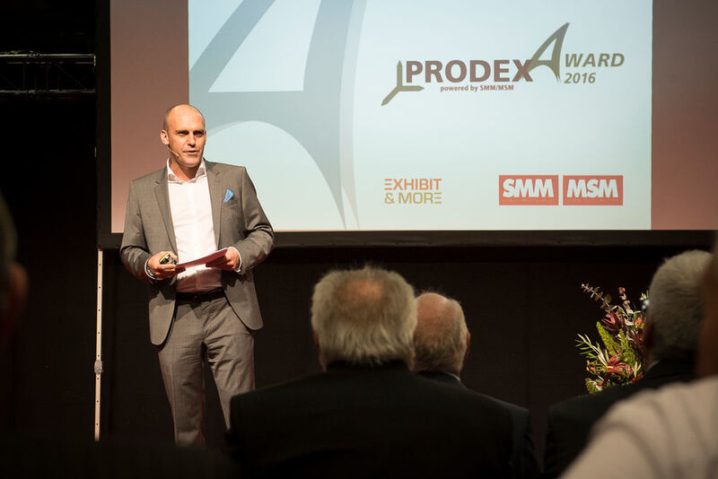 Reflets en image de la cérémonie de remise des Prodex Award 2016. (Thomas Entzeroth)