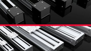 IEF-Werner bietet speziell modifiziert Zahnriemen- und Spindelantriebe für EX-Schutz-Bereiche an. (Bild: IEF-Werner GmbH)